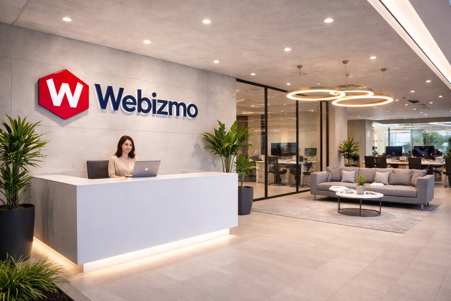 Webizmo Plaza Dış Görünüm