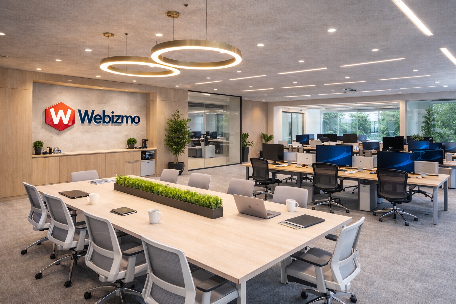 Webizmo Plaza Cephe