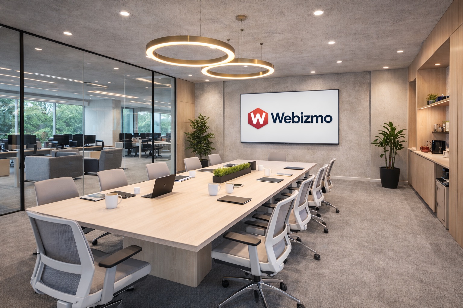 Webizmo Plaza Mimari